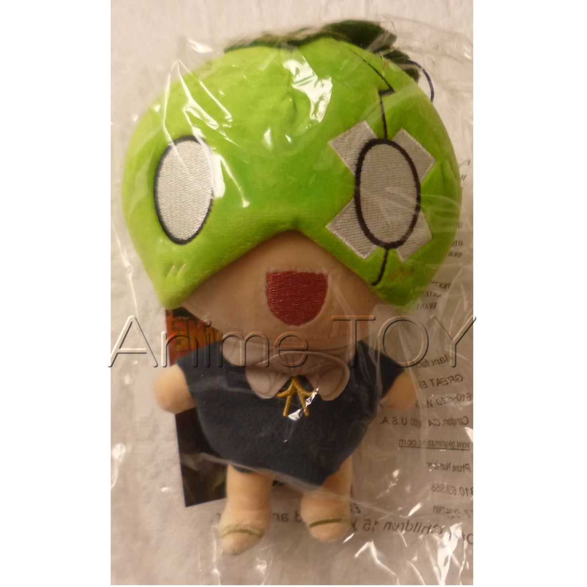 ドクターストーン スイカ すいか ぬいぐるみ 公式海外レア ヌイグルミ Dr.STONE スイカ ぬいぐるみ 海外 グッズ すいか ドクターストーン