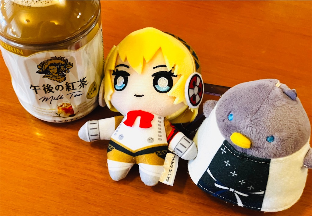 届いたペルソナ3のアイギスのぬいぐるみと、サポートネットワークの