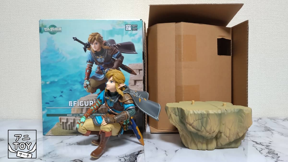 ゼルダの伝説 ティアーズオブザキングダム FIGURIZMα“リンク” - アニ 