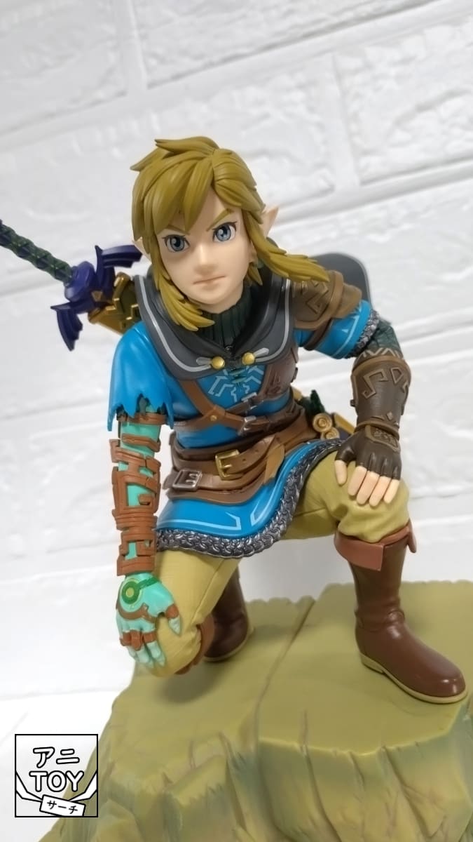 ゼルダの伝説 ティアーズオブザキングダム FIGURIZM α リンク12個 ゼルダの伝説 ティアーズオブザキングダム FIGURIZMα“リンク