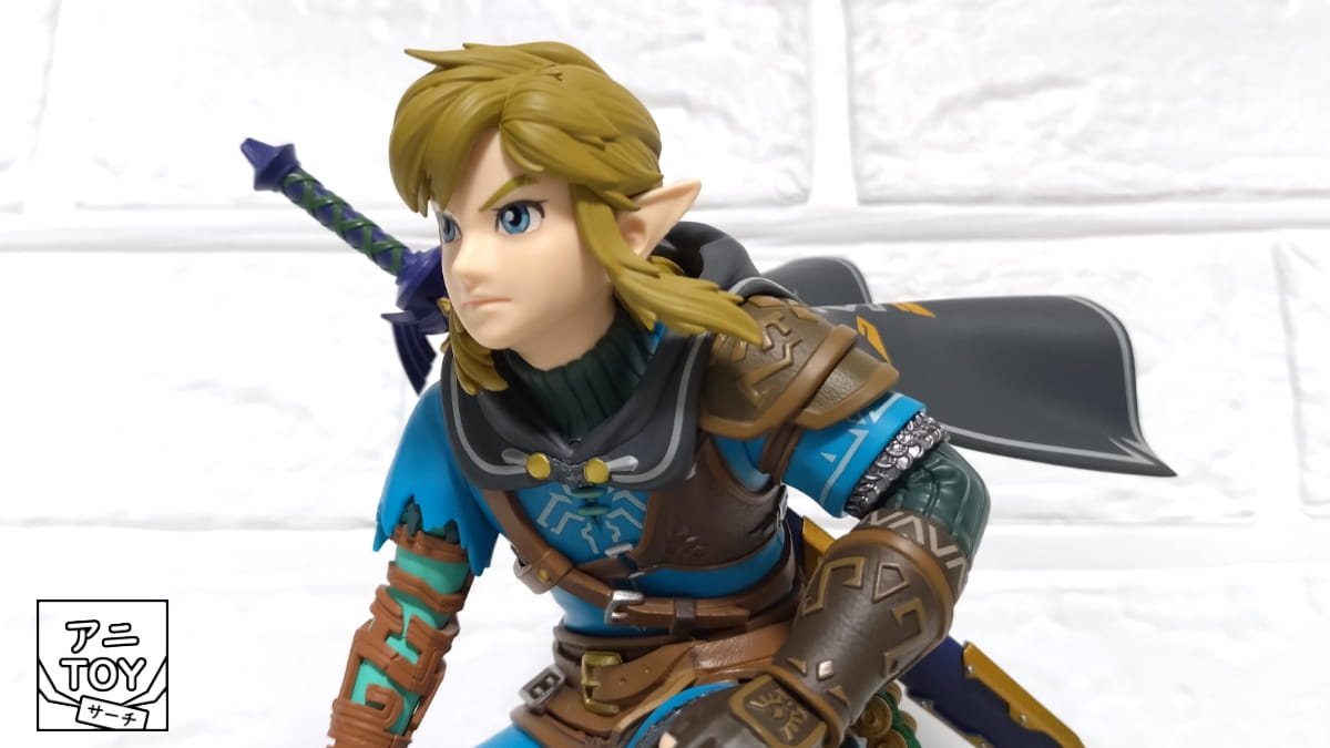 ゼルダの伝説　ティアーズオブザキングダム　FIGURIZMα リンク ゼルダの伝説 ティアーズオブザキングダムFIGURIZMα リンク