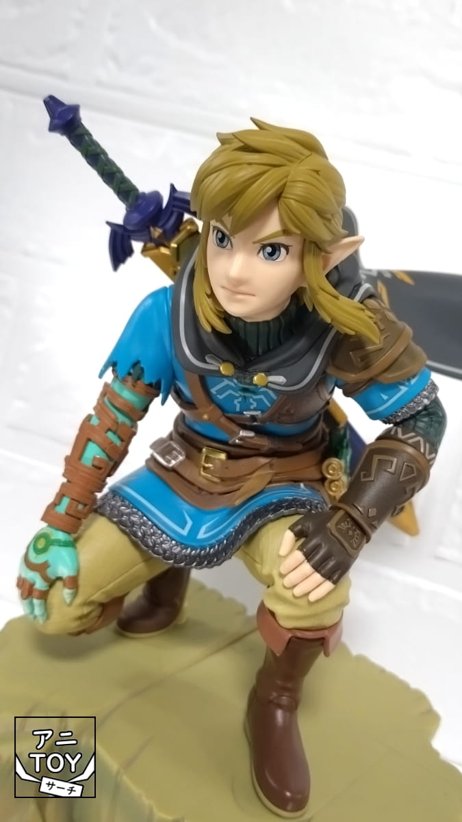 ゼルダの伝説　ティアーズオブザキングダムFIGURIZMα リンク　10体セット ゼルダの伝説 ティアーズ オブ ザ キングダム FIGURIZMα “リンク