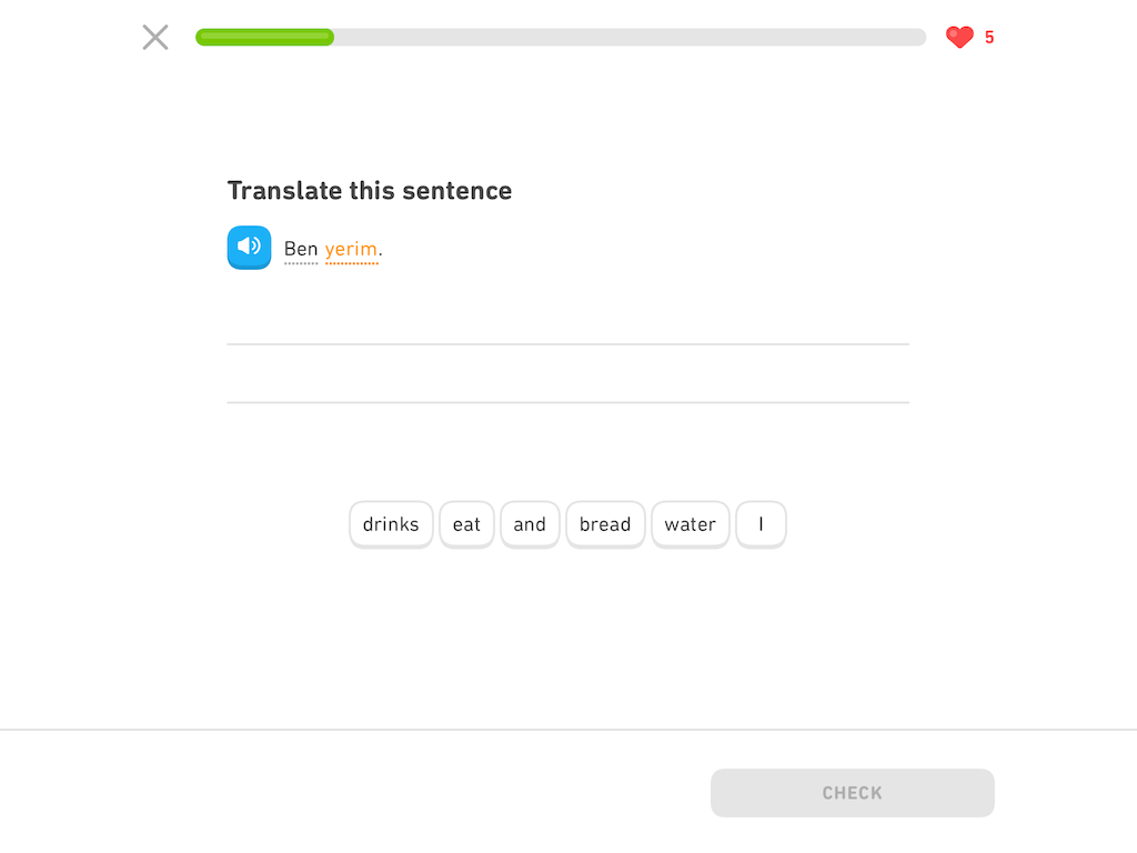 Duolingoトルコ語3 フレーズをやってみた アプリでトルコ語を始めてみた Duolingoトルコ語3 フレーズをやってみた アプリでトルコ語を始めてみた
