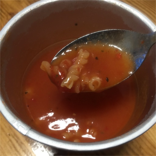 小腹が空いた時にピッタリ クノールのスープdeli 完熟トマトのスープパスタ がほっこり美味しい 母として主婦として