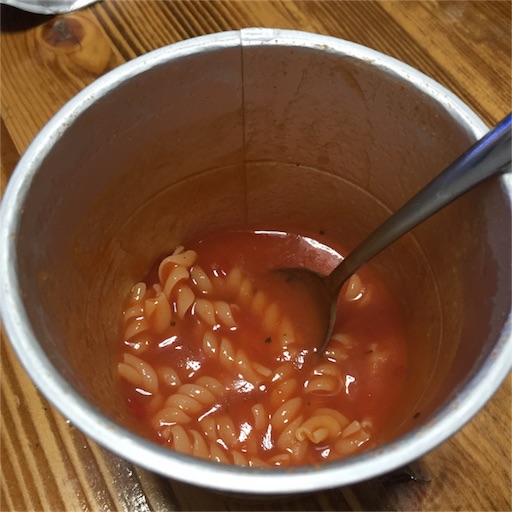 小腹が空いた時にピッタリ クノールのスープdeli 完熟トマトのスープパスタ がほっこり美味しい 母として主婦として