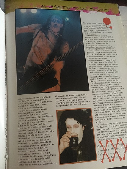 セクシーなメタルのお人形さん【書籍】「COLECCION IMAGENES DE ROCK