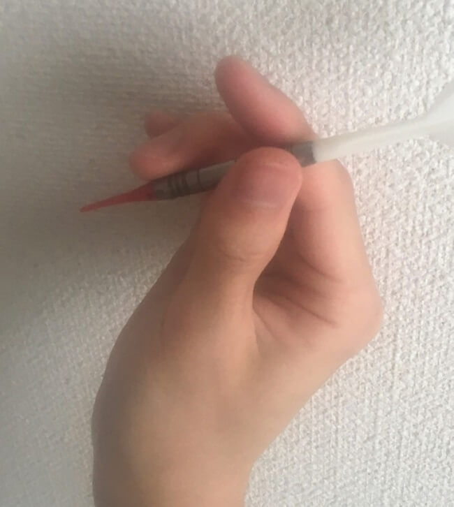 自分のグリップ