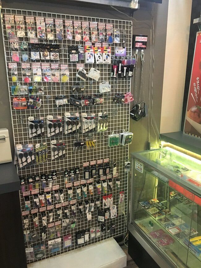 自遊空間札幌南二条店ダーツ用品
