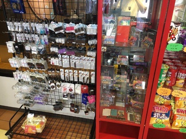 ジョイカフェ北見西富店　ダーツ用品