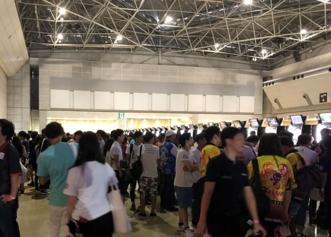 2018ダーツ祭りトーナメントエリア