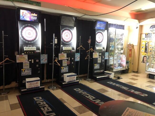 モナコ立川店ダーツライブ2