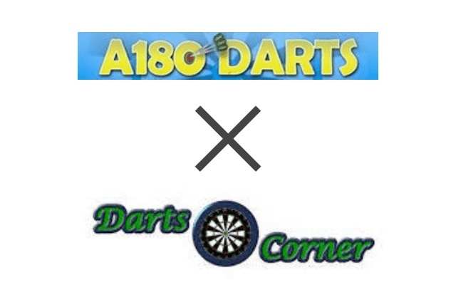 A180dartsとダーツコーナーの比較