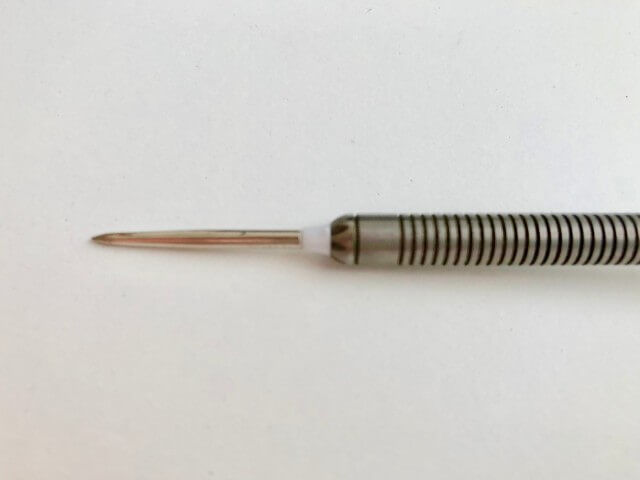 ウィンモートライデント180ハードダーツ用アイテム着用写真