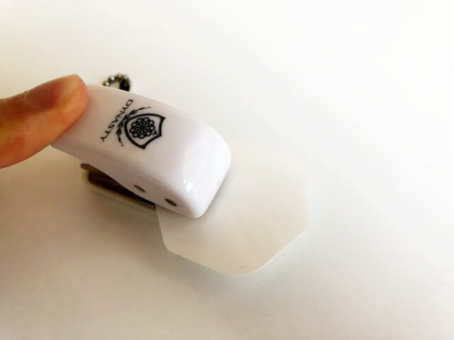 フライトパンチプチを実際に使っている様子