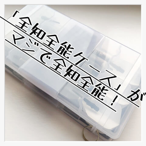 全知全能ダーツケース】レビュー｜容量と使いやすさが融合した