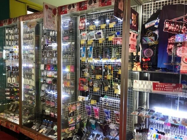 モナコ調布駅前店のダーツアイテム売り場