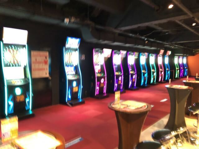 池袋TDSダーツスタジアムのフェニックス台