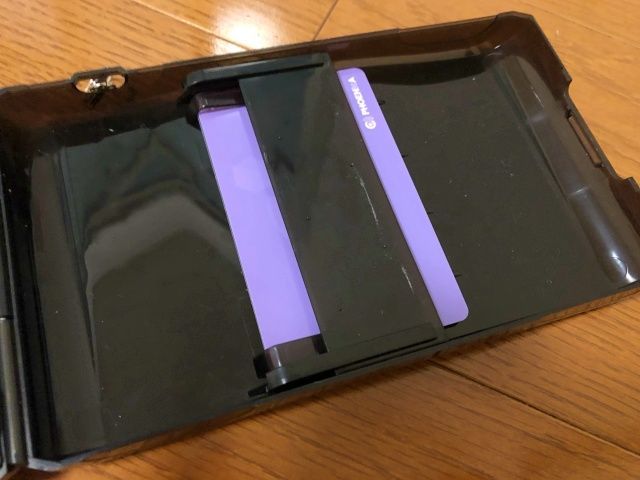 カメオのダーツケースストリームのカードは何枚入る