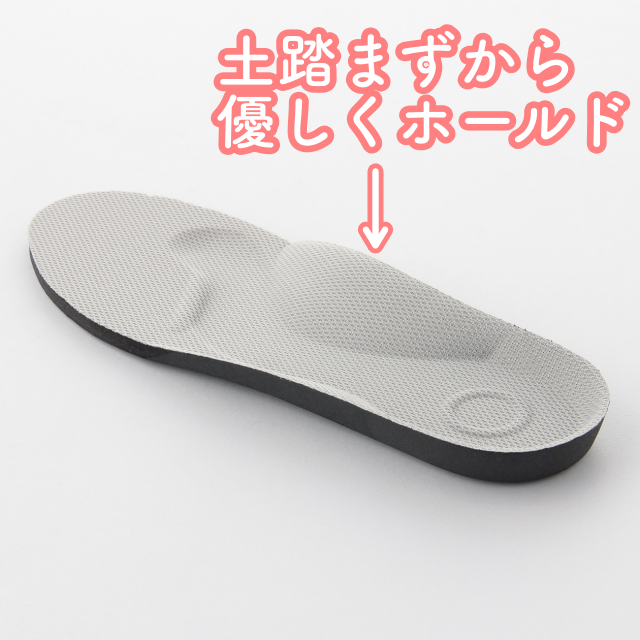 無印良品のインソール