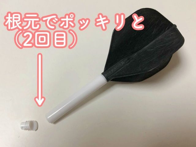 ターゲット 8フライト レビュー エイトフライトは本当に使いやすいの 折れやすいって本当 なよダーツ