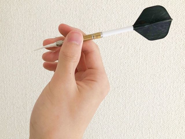 アナスタシア2のグリップは前持ち対応