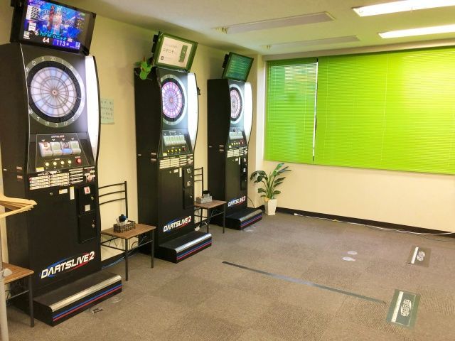アップルパイのダーツライブ2は3台ある