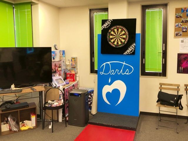 アップルパイのハードボード1面