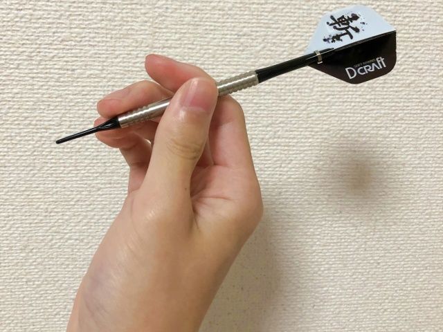 ディークラフト斬シリーズの風車斬りのグリップ例