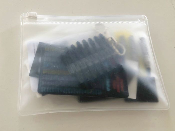 ダーツの収納はチップホルダー