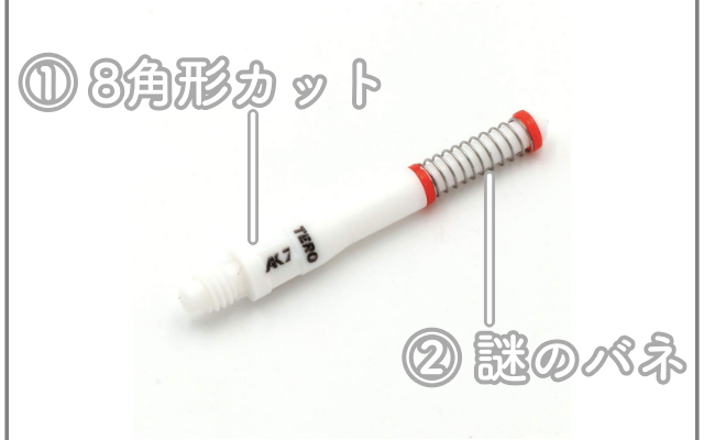 テロシャフトAK7のレビュー