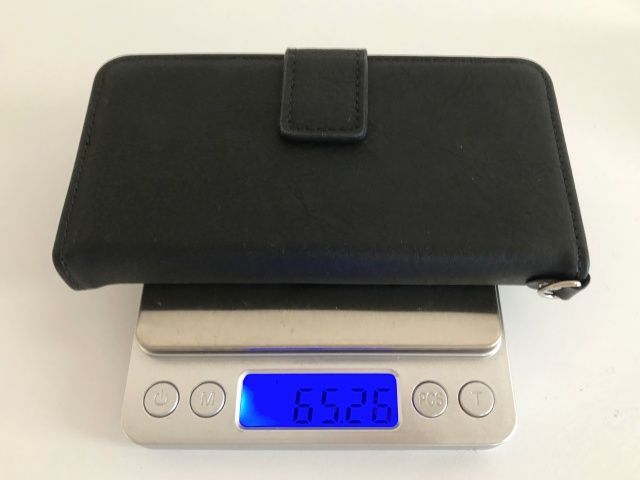 カメオのダーツケースビジネスケース2の重さ