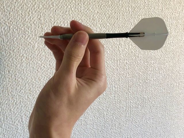 ジーズダーツスピアのグリップ