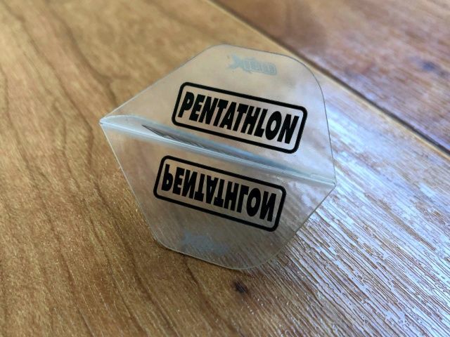 ダーツコーナーで大量購入したフライト シャフトを紹介 勝手に点数つけてくよー なよダーツ