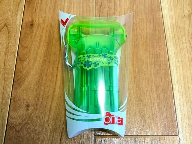 ダーツケースクリスタルワンのパッケージ