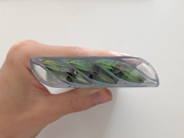 ソリボックスを上から見た図