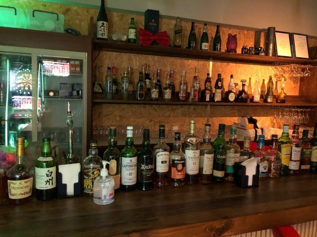 津田沼のダーツバーOWLのお酒