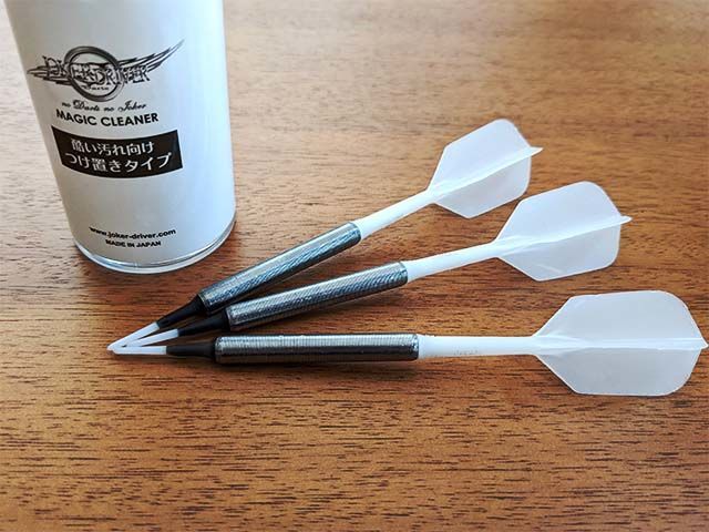 斬月をマジッククリーナーで洗浄する