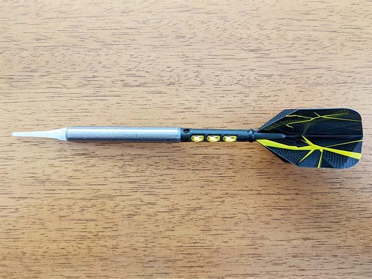ハローズのカーボンエスティーシャフトのセッティング全体