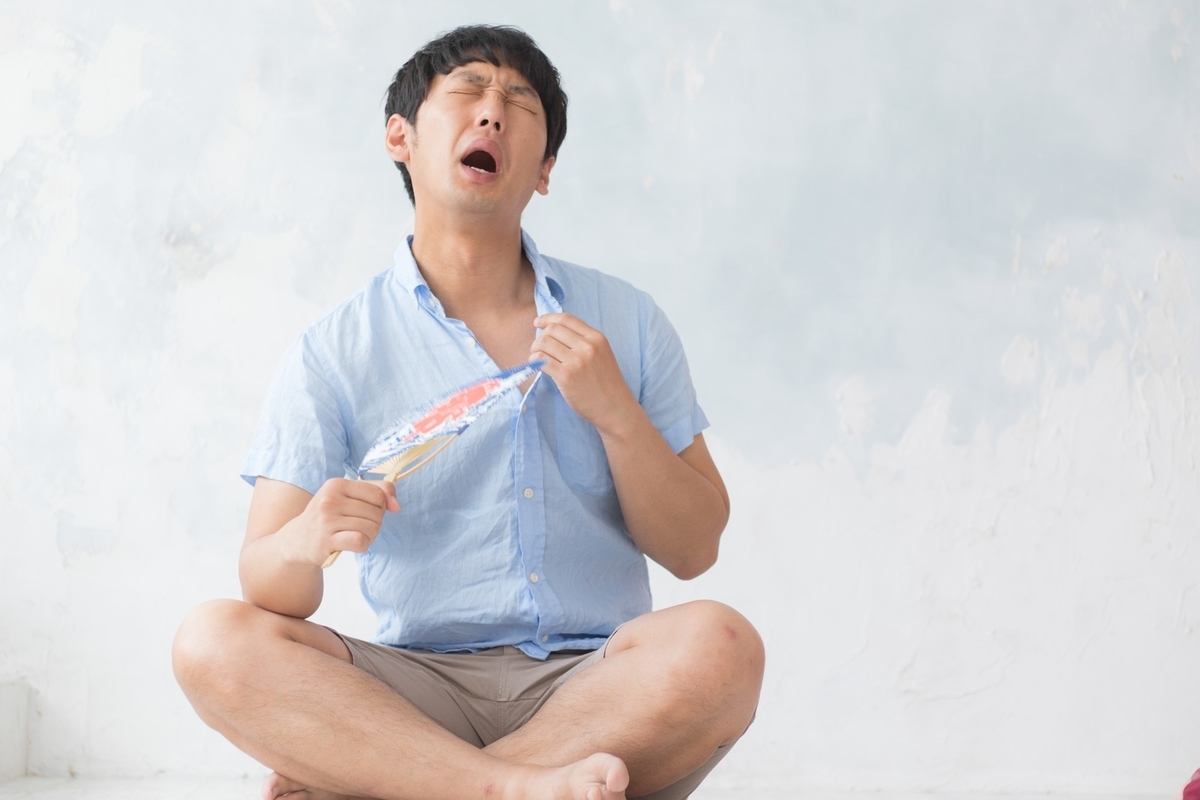 熱中症に気を付けて