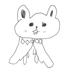 かわいい動物のイラスト 伝説の絵に描いた餅 かわいい動物のイラスト 伝説の絵に描いた餅