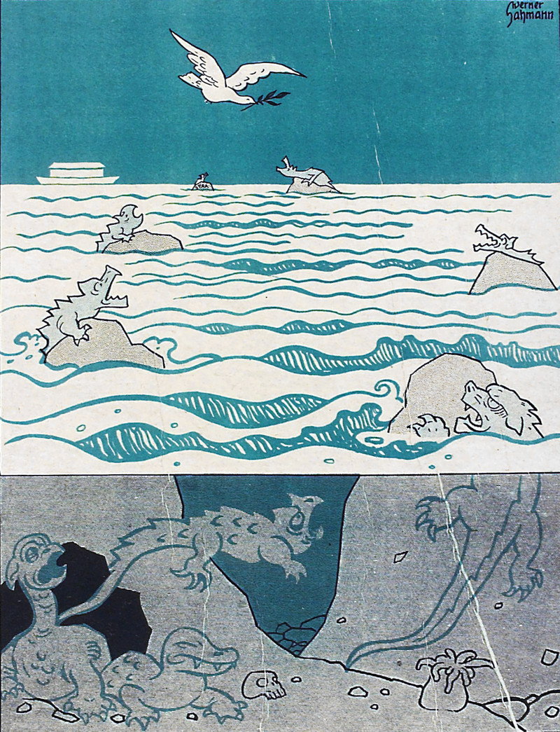 [B!] This Terrible Problem That Is the Sea - 写真 / イラストほか