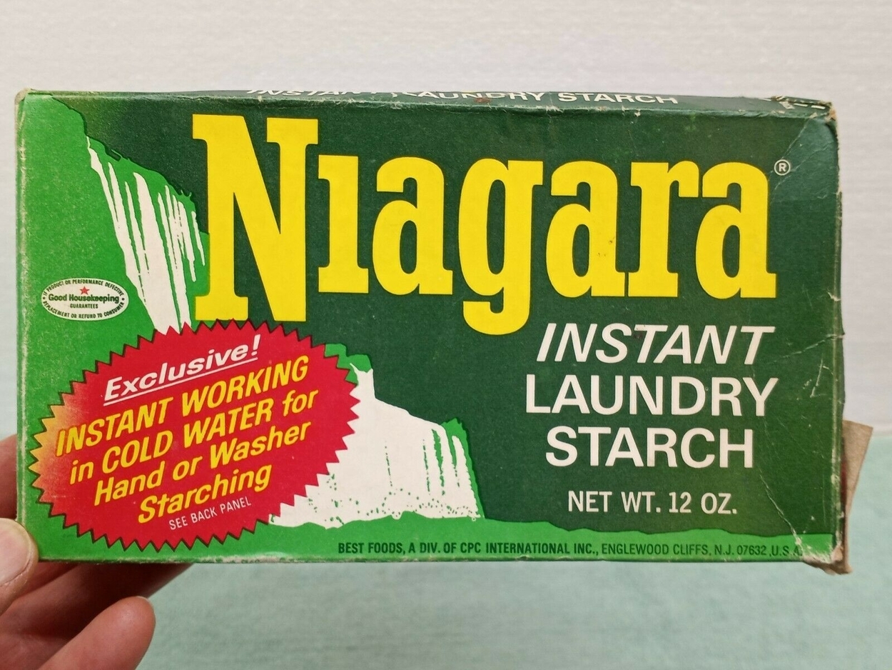 Vintage NIAGARA Instant Laundry Starch 写真 / イラストほか