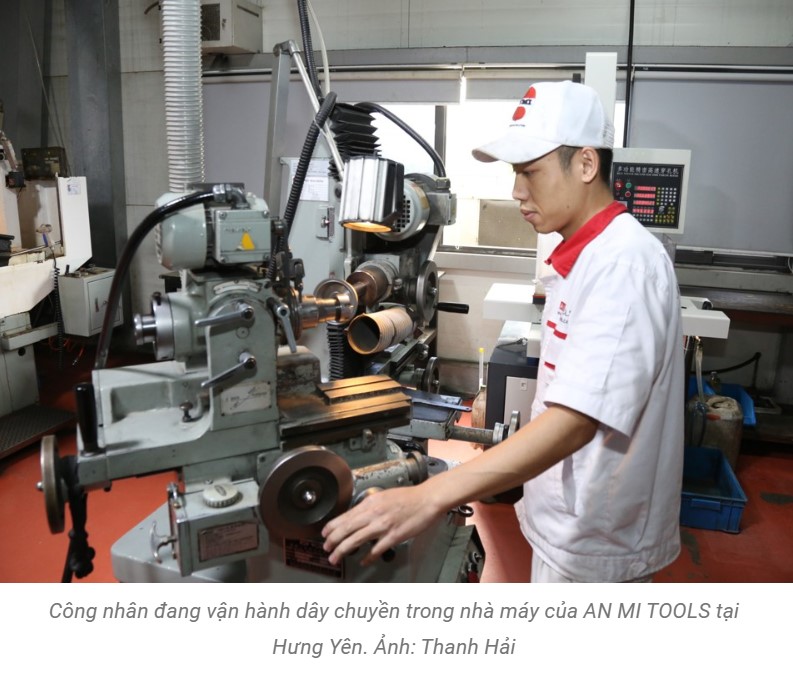 Anmi Tools、アンミツールス：anmi toolsの新聞記事＃ベトナム ＃切削工具メーカー ＃ツールメーカー ＃Hanoi ＃PVD