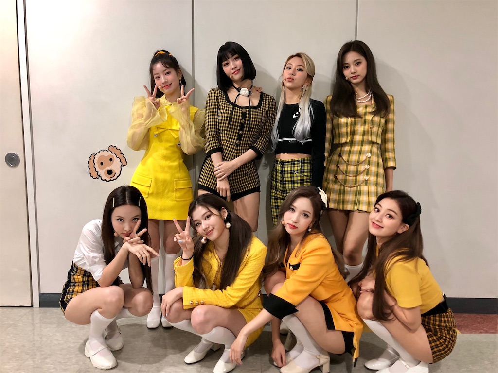 Twice モモの心臓が強すぎる件について あんみつ S Blog