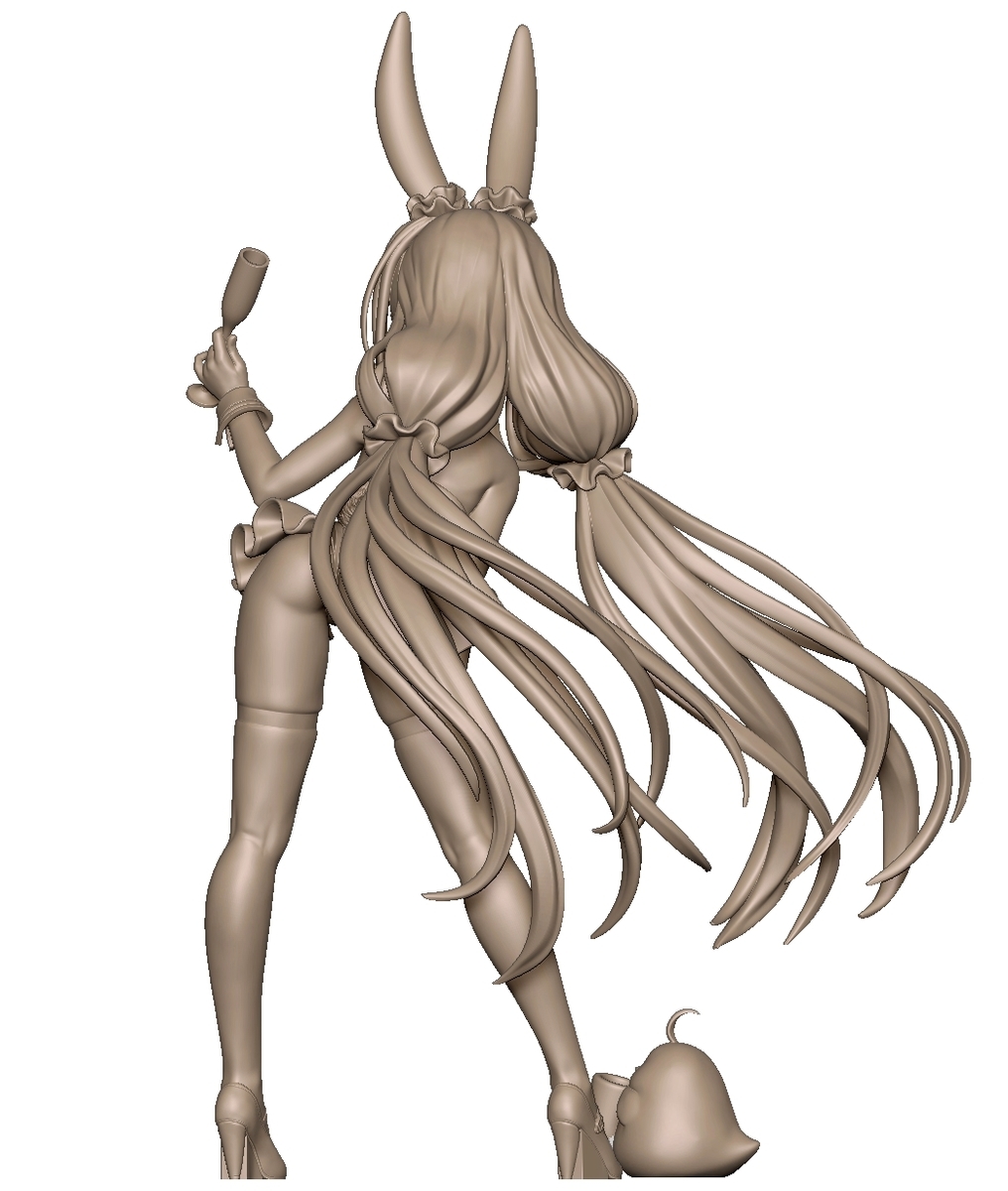 ホビーラウンド27 グリズリーパンダ かしまかぜ ガレージキット ガレキ