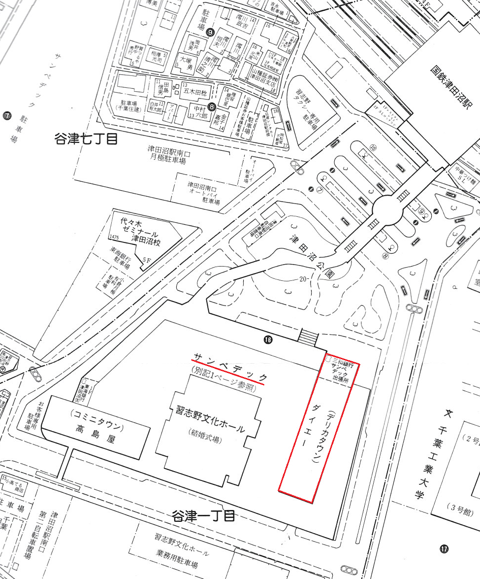ハイスコア集計店マッピングプロジェクト ゲーメスト1987年12月号