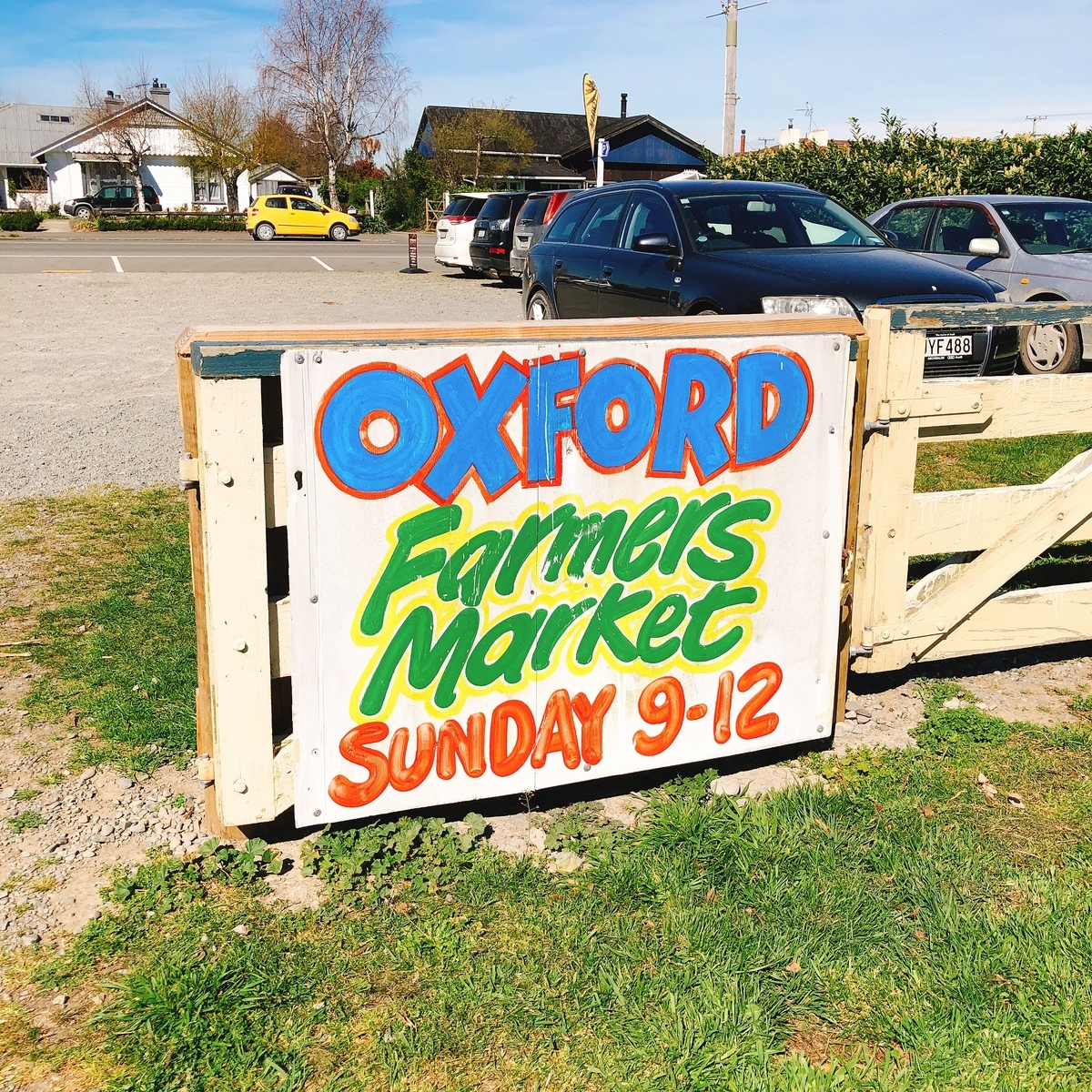 クライストチャーチ近くのファーマーズマーケットへ！ ニュージーランド留学日誌