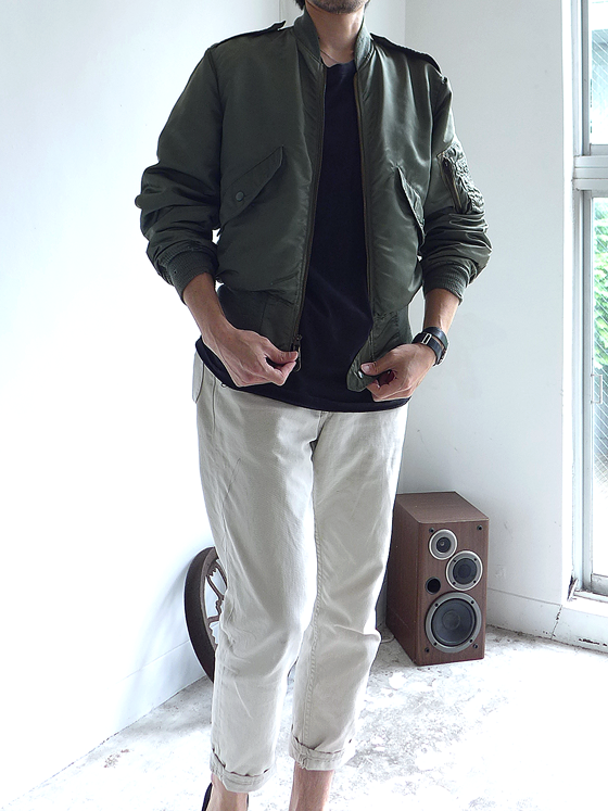 1964 Vintage U.S.AIR FORCE L-2B Flight Jacket MIL-J-7448F
