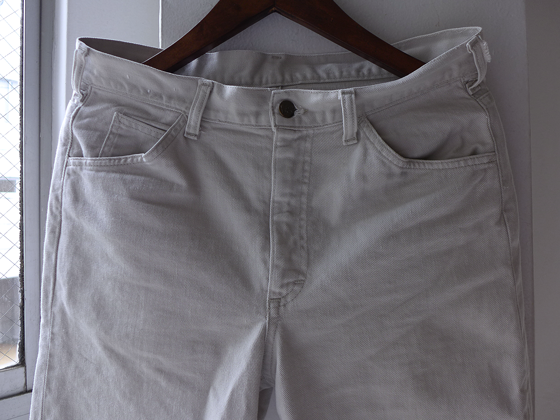1960s Vintage Lee Tapered Slim Pant 