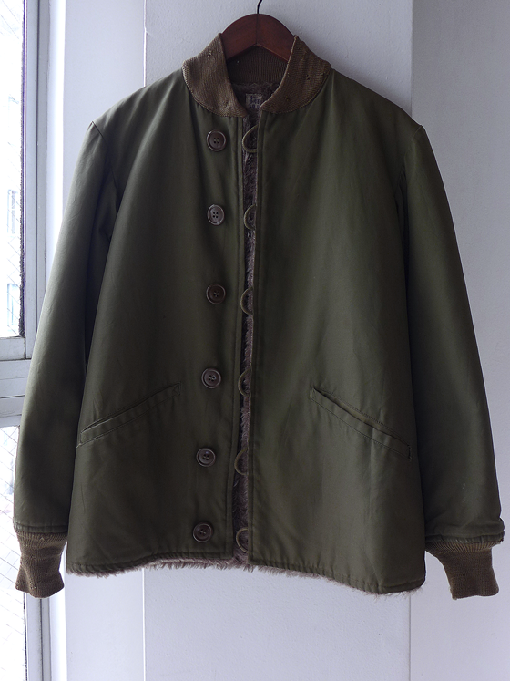 1940s Vintage U.S.ARMY M-43 Liner Alpaca ヴィンテージM－43